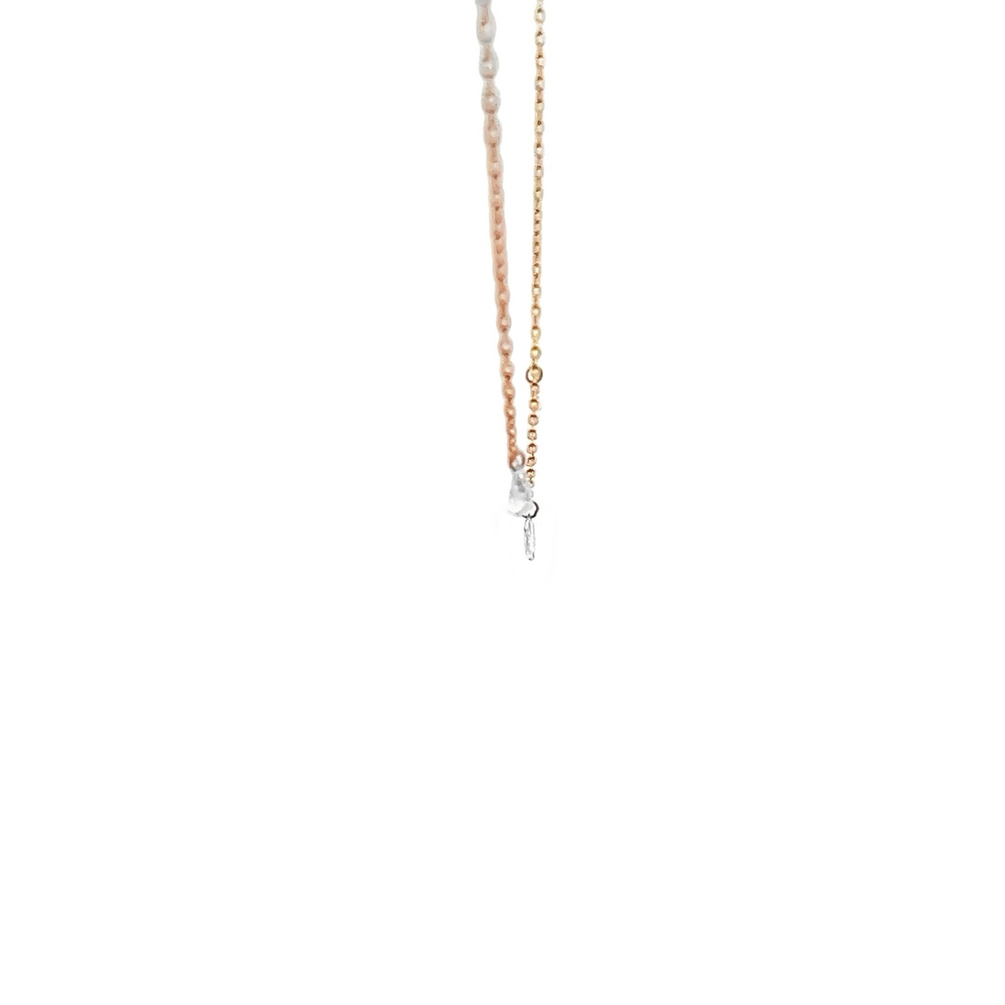 Rose-cut Diamond Necklace