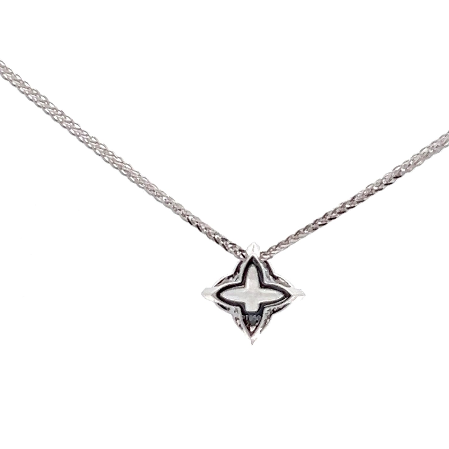 Lily-cut 2.09ct Lab-grown Diamond Necklace in Platinum
