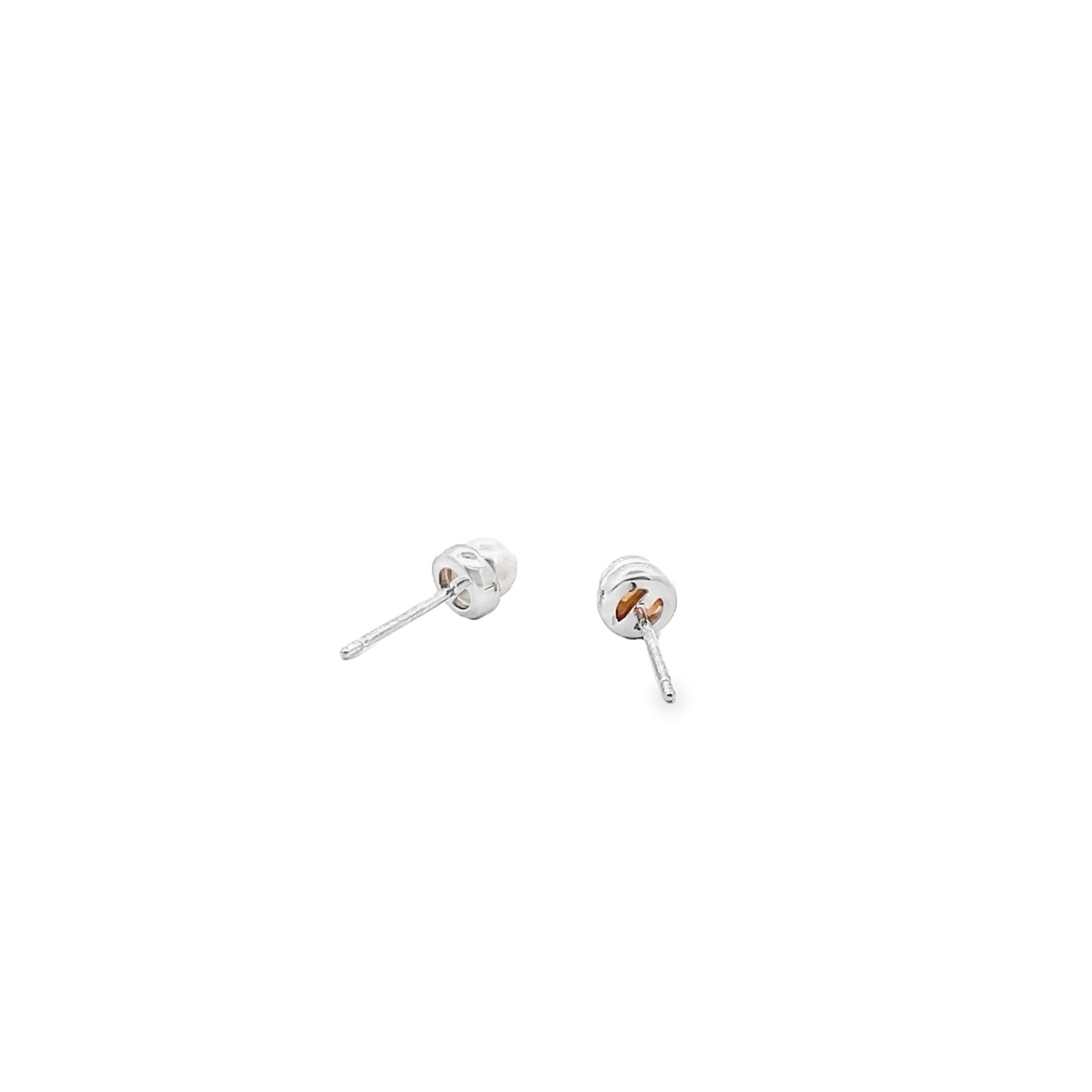 Akoya Pearl Studs in White Gold