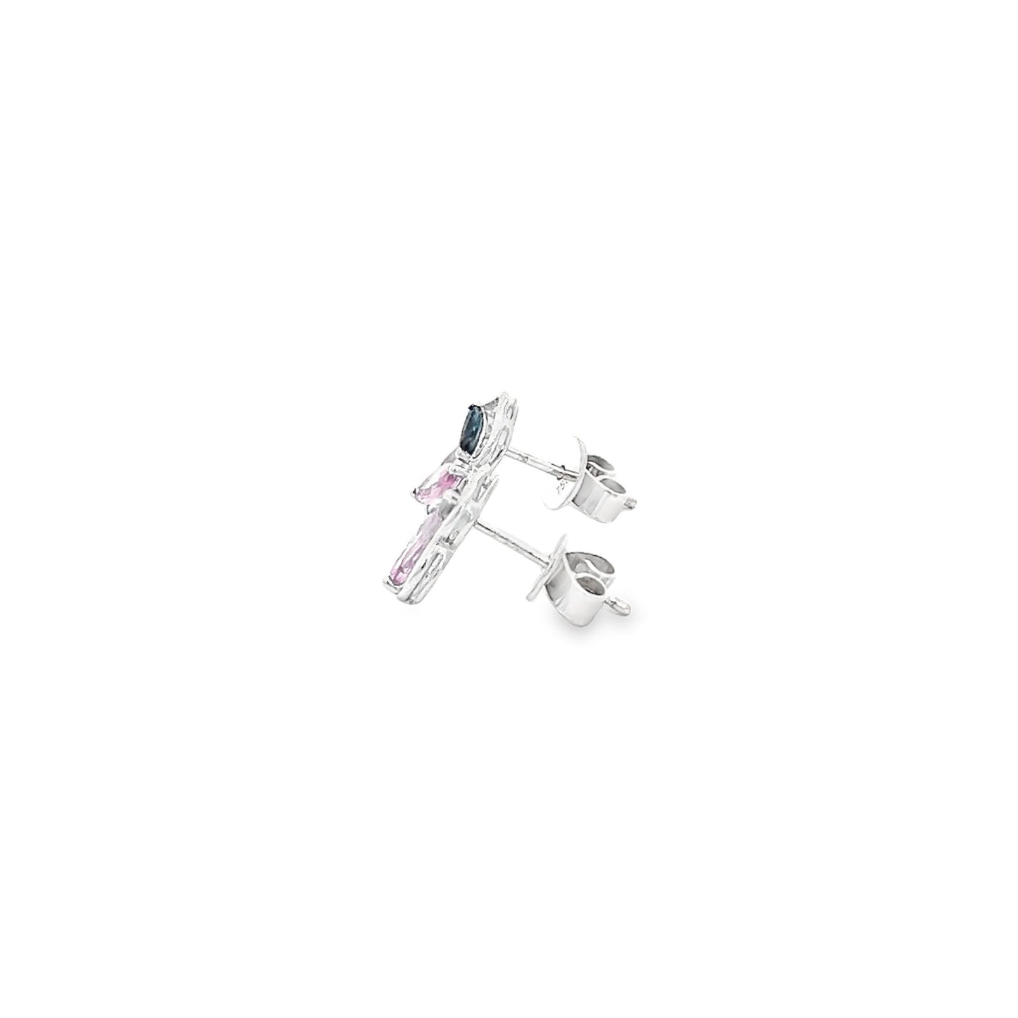 Color Sapphire Wulu Earrings