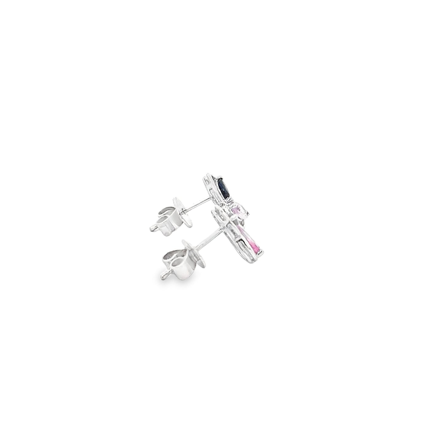 Color Sapphire Wulu Earrings