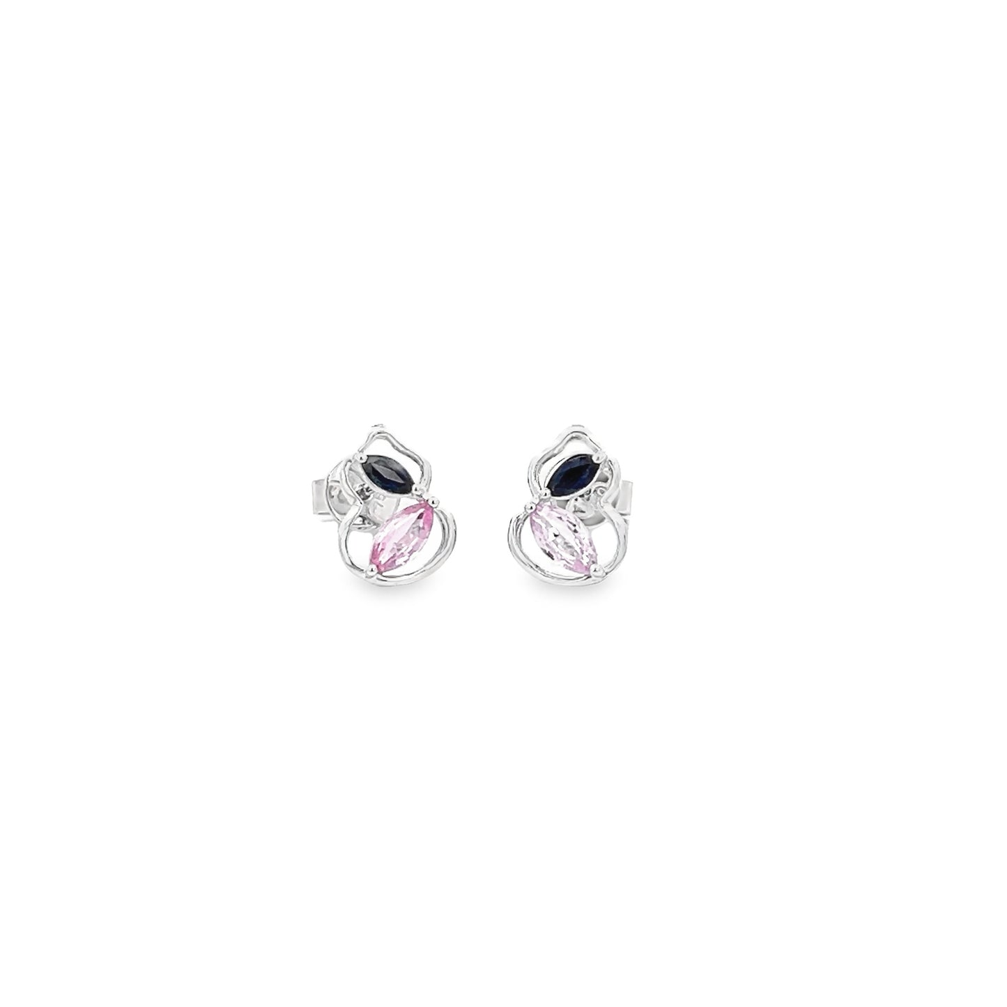 Color Sapphire Wulu Earrings