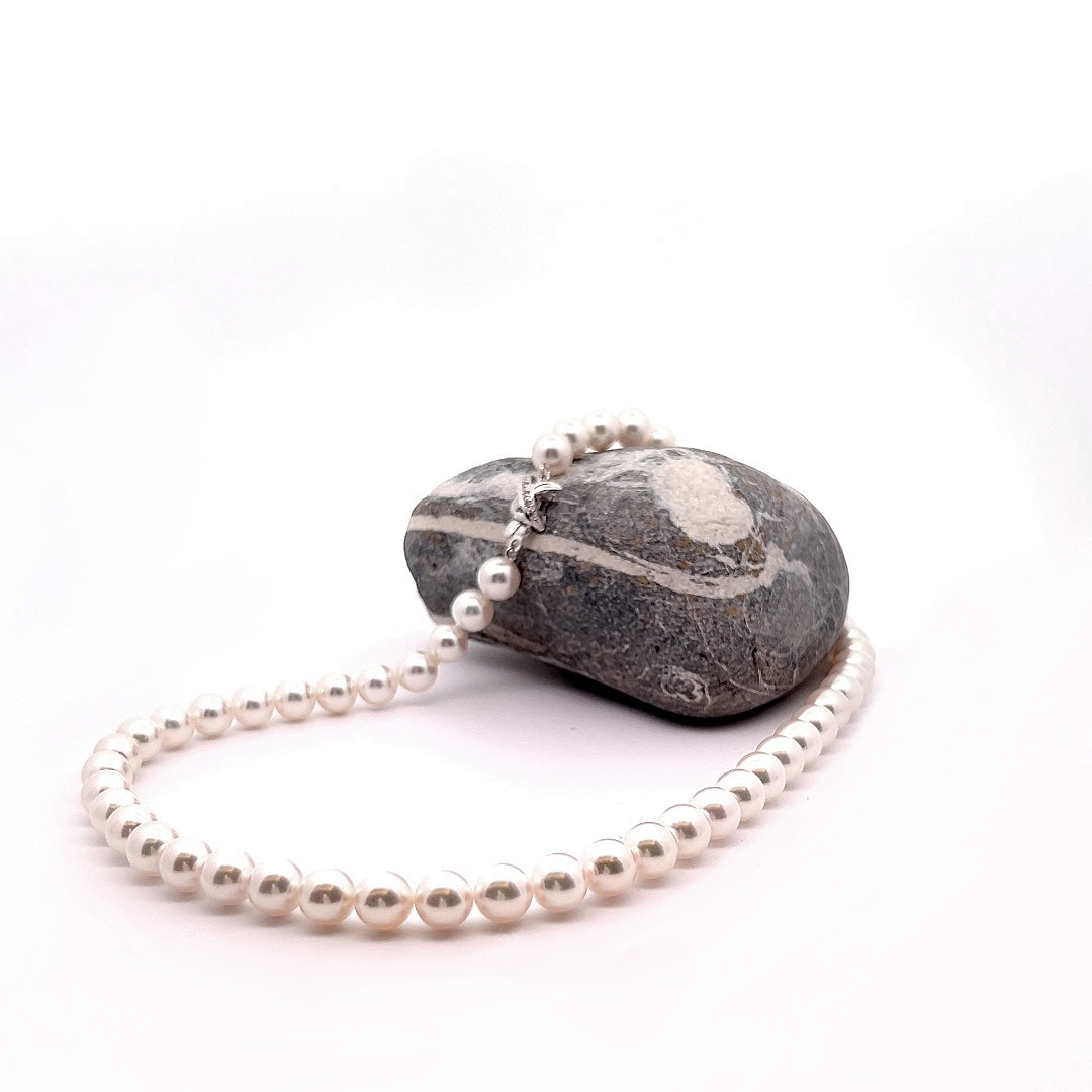 Akoya Pearl Necklace 7.5-8.0mm