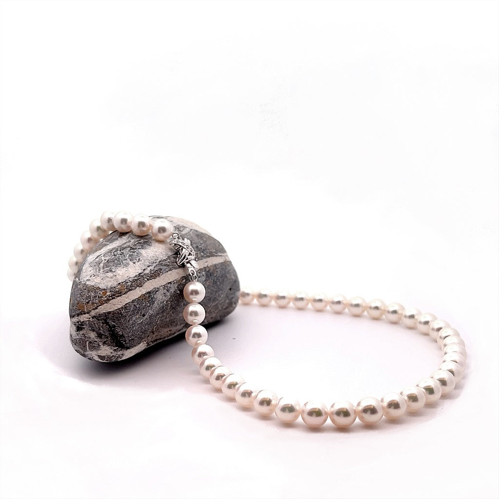 Akoya Pearl Necklace 7.5-8.0mm