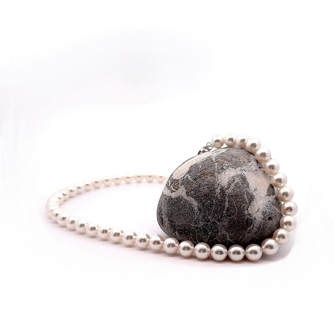 Akoya Pearl Necklace 7.5-8.0mm