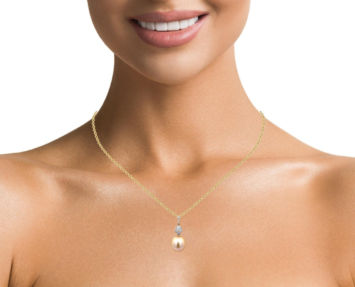South Sea Golden Pearl Pendant
