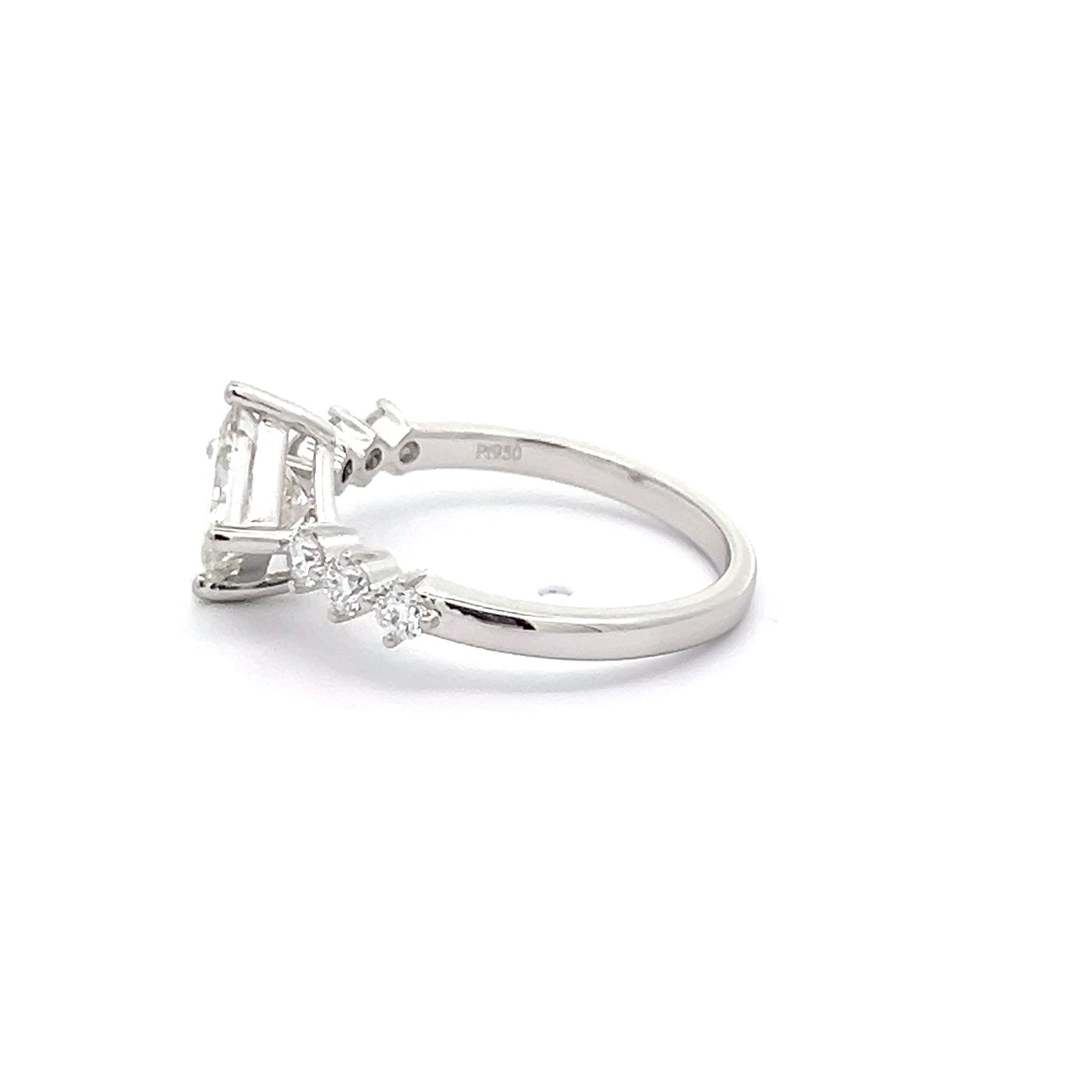 Princess cut 1.50ct Lab-grown Diamond Ring