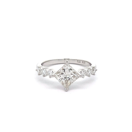 Princess cut 1.50ct Lab-grown Diamond Ring