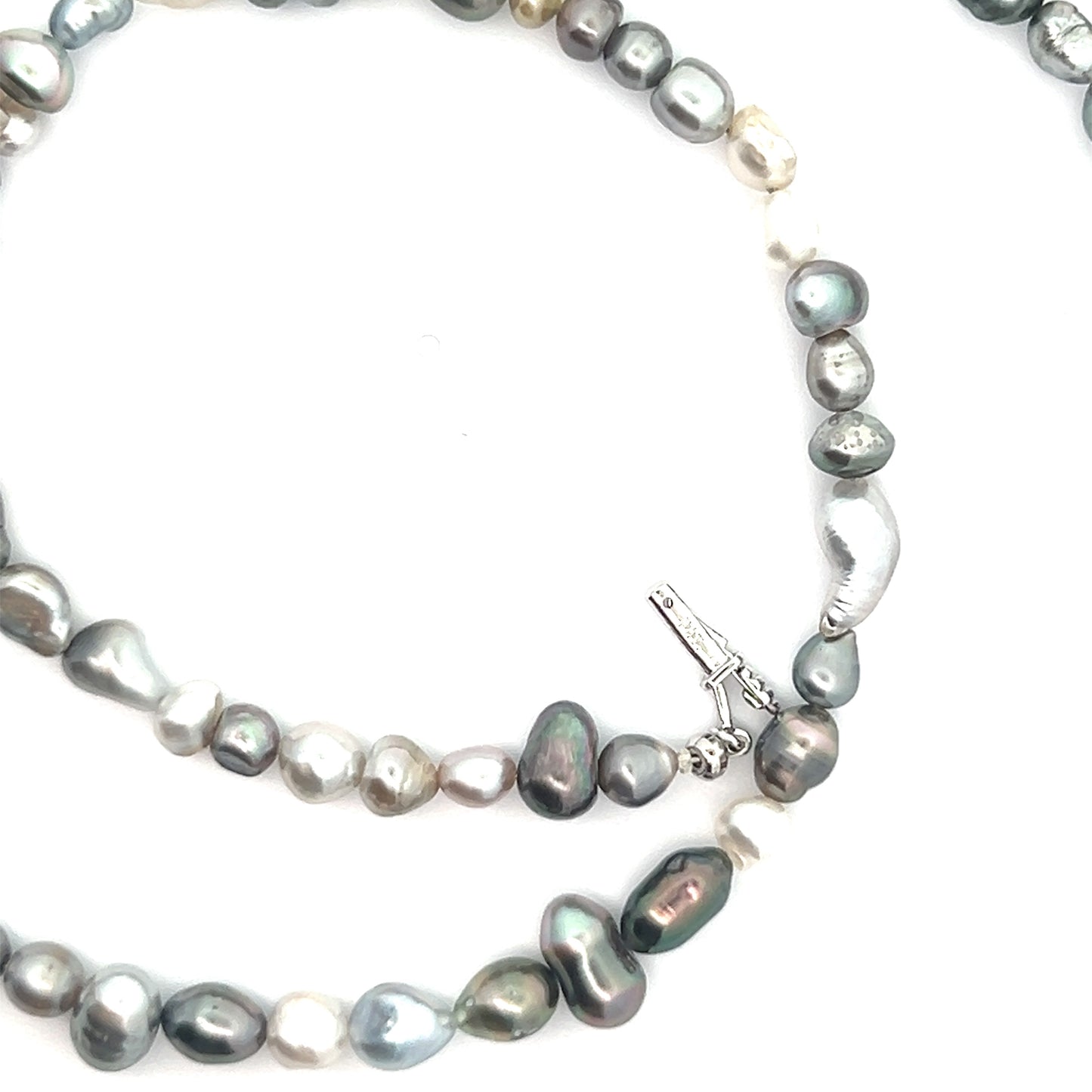Tahitian Keshi Pearl Necklace 4.0-5.0mm