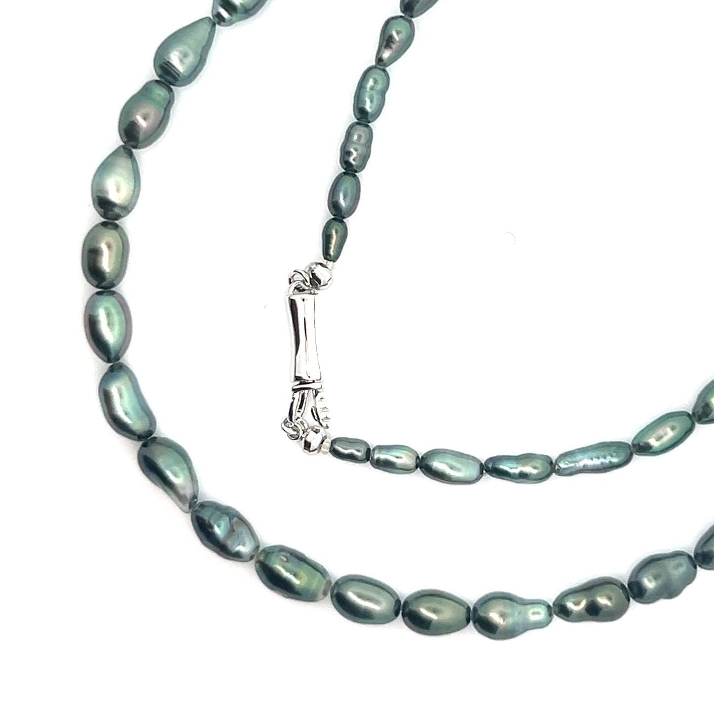 Tahitian Keshi Pearl Necklace 2.5-4.5mm