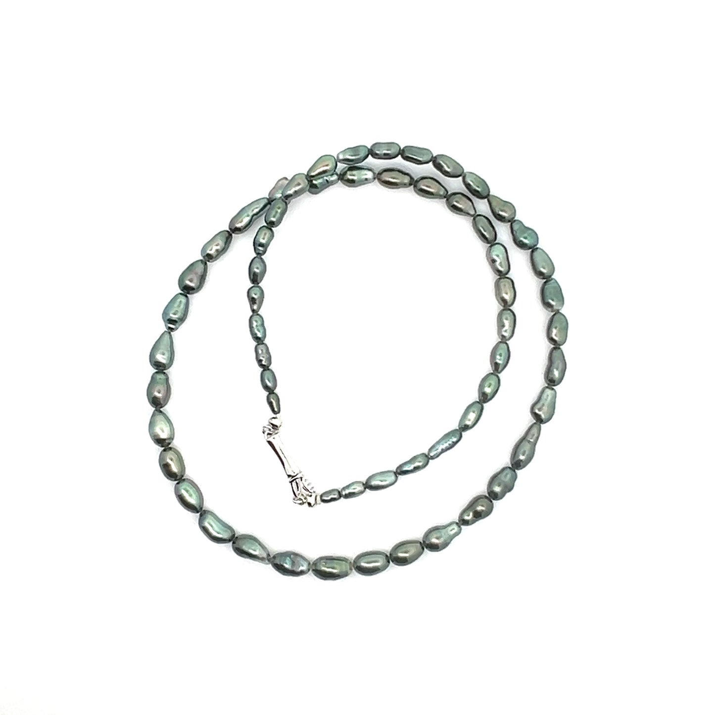 Tahitian Keshi Pearl Necklace 2.5-4.5mm