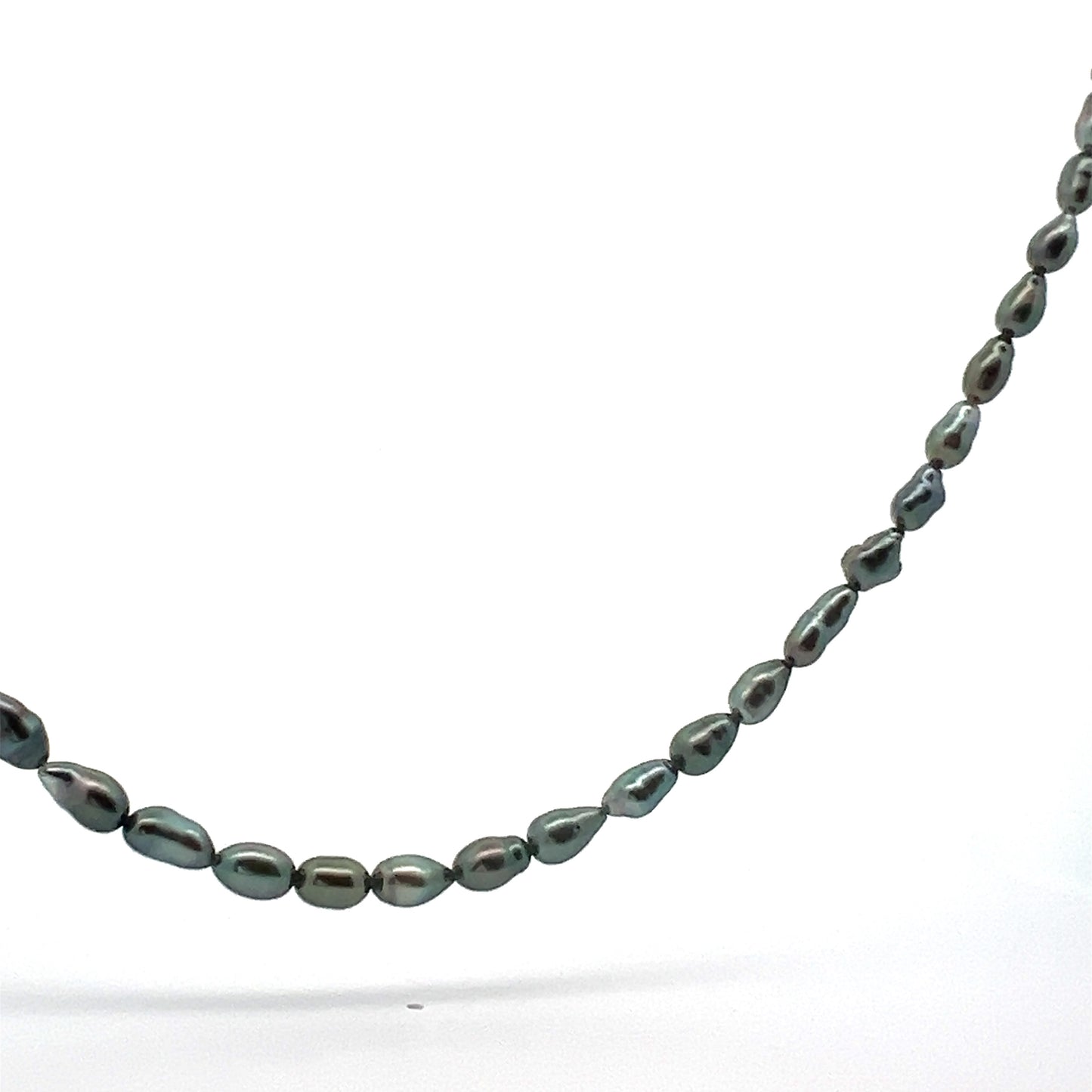 Tahitian Keshi Pearl Necklace 2.5-4.5mm