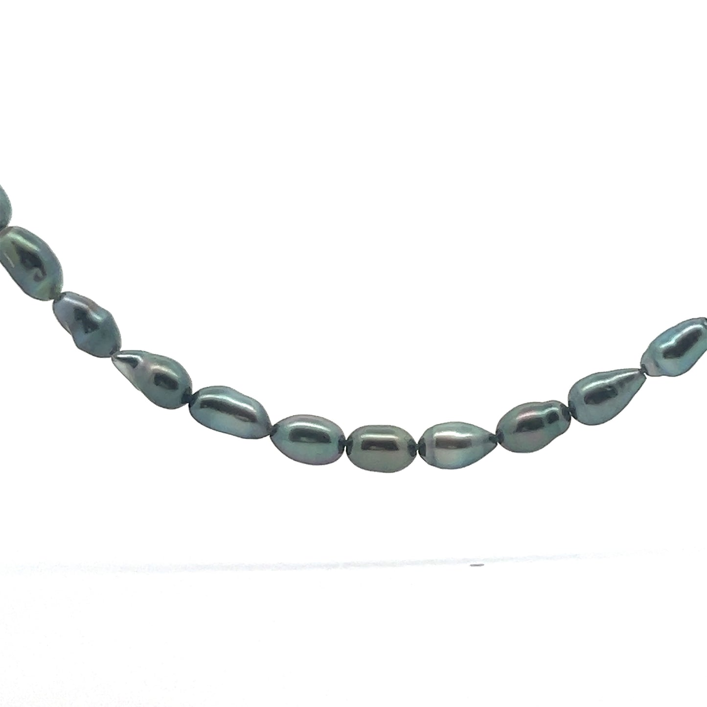 Tahitian Keshi Pearl Necklace 2.5-4.5mm