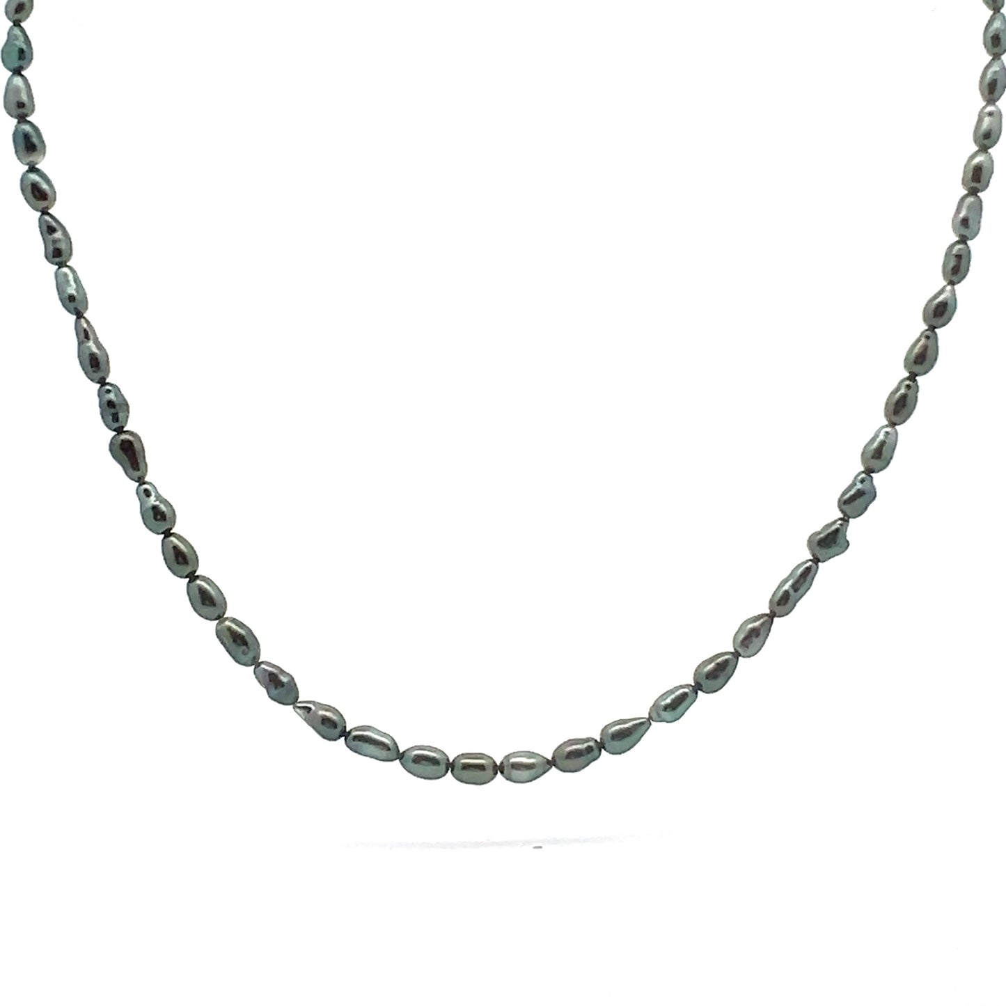Tahitian Keshi Pearl Necklace 2.5-4.5mm