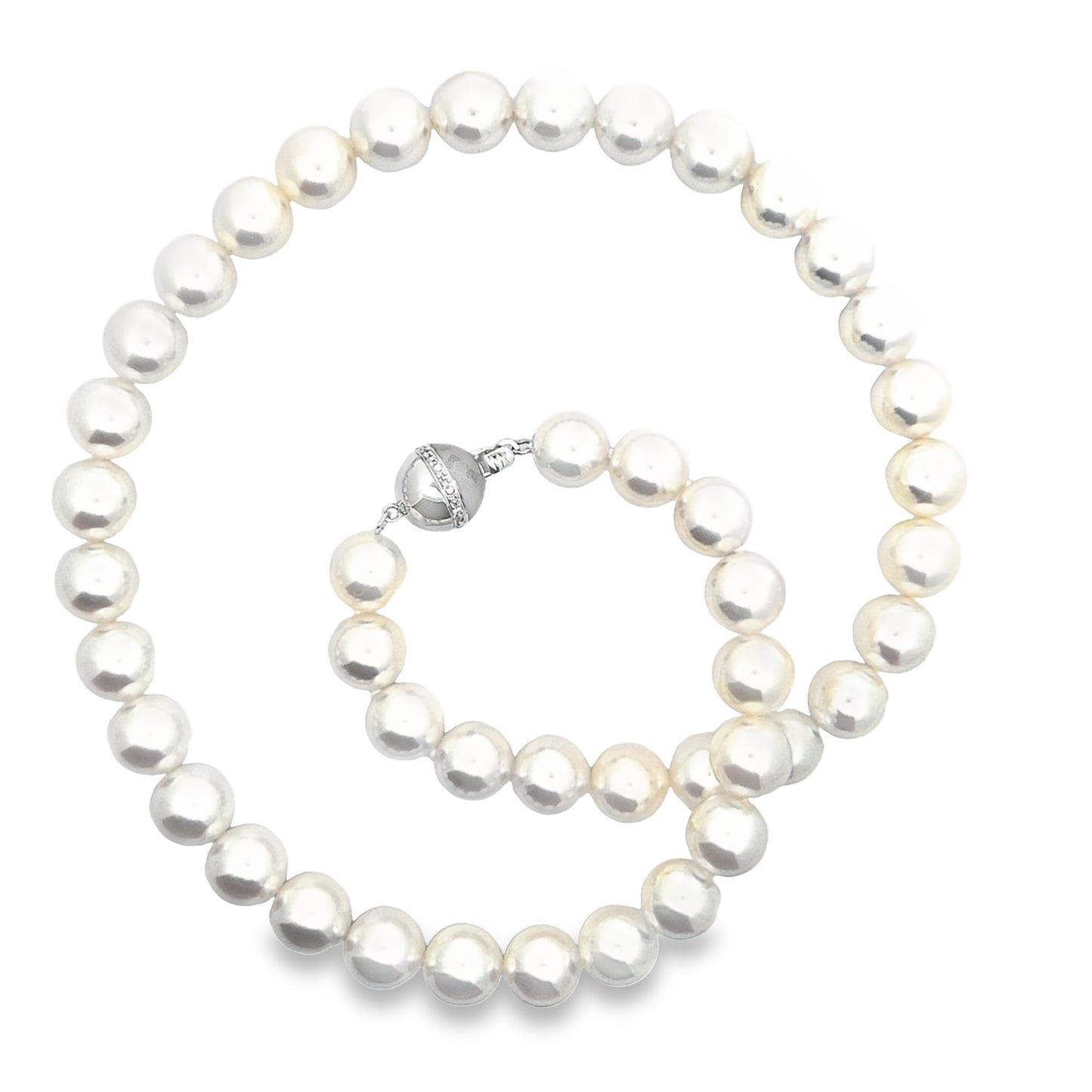 Akoya Pearl Necklace 9.0-9.5mm