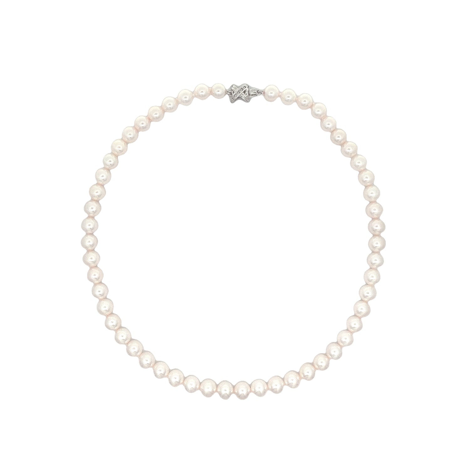 Akoya Pearl Necklace 7.5-8.0mm